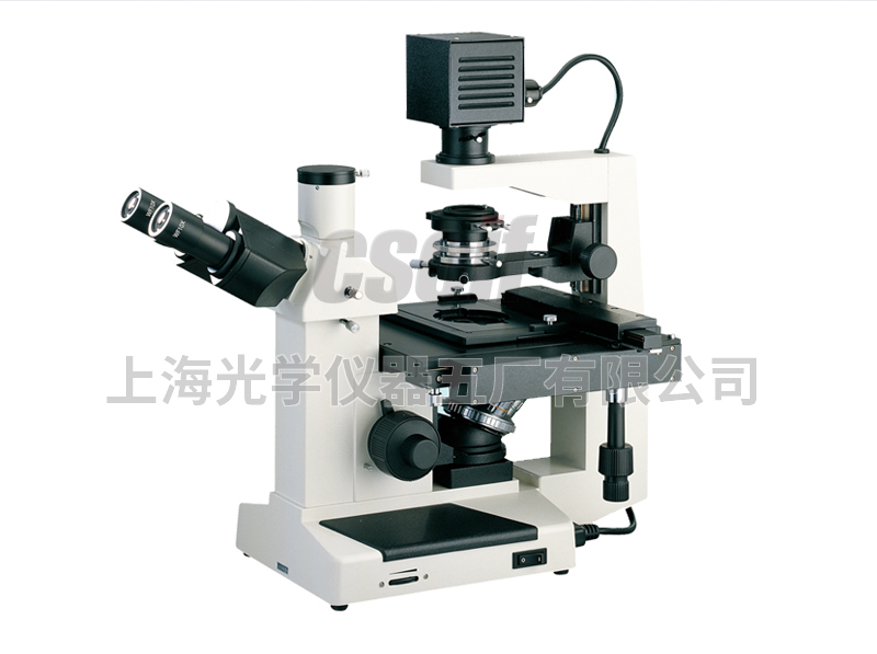 37XC-2倒置生物显微镜