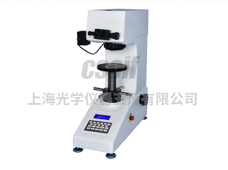 HV-5、10、30、50手动转塔型维氏硬度计