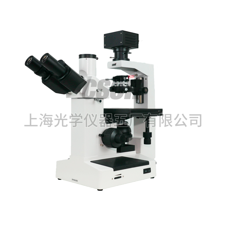 37XC倒置生物显微镜